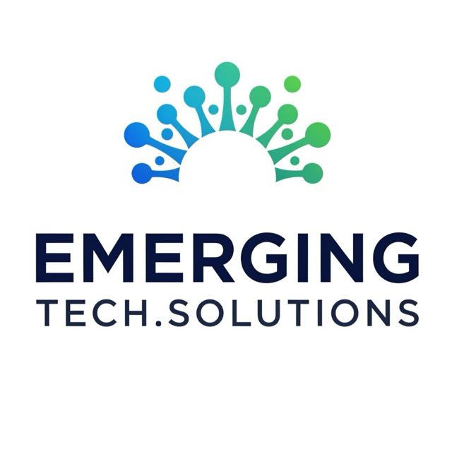 Emerging Tech. Solutions Logo